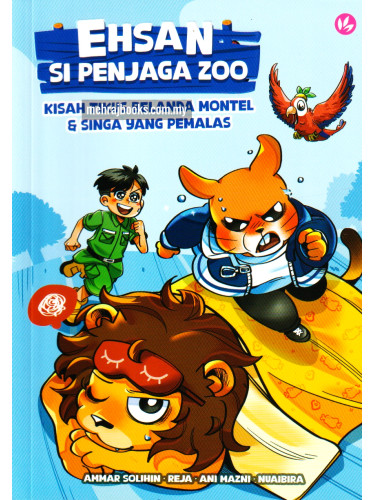 Ehsan Si Penjaga Zoo 02 [Kisah Tikus Belanda Motel & Singa Yang Pemalas]